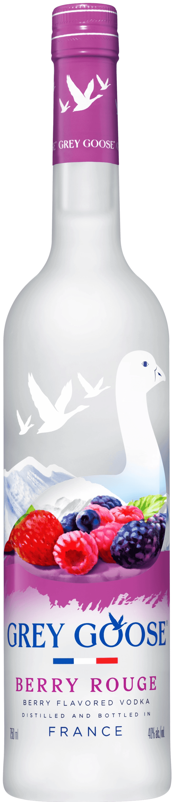 Grey Goose Berry Rouge Vodka 750 mL