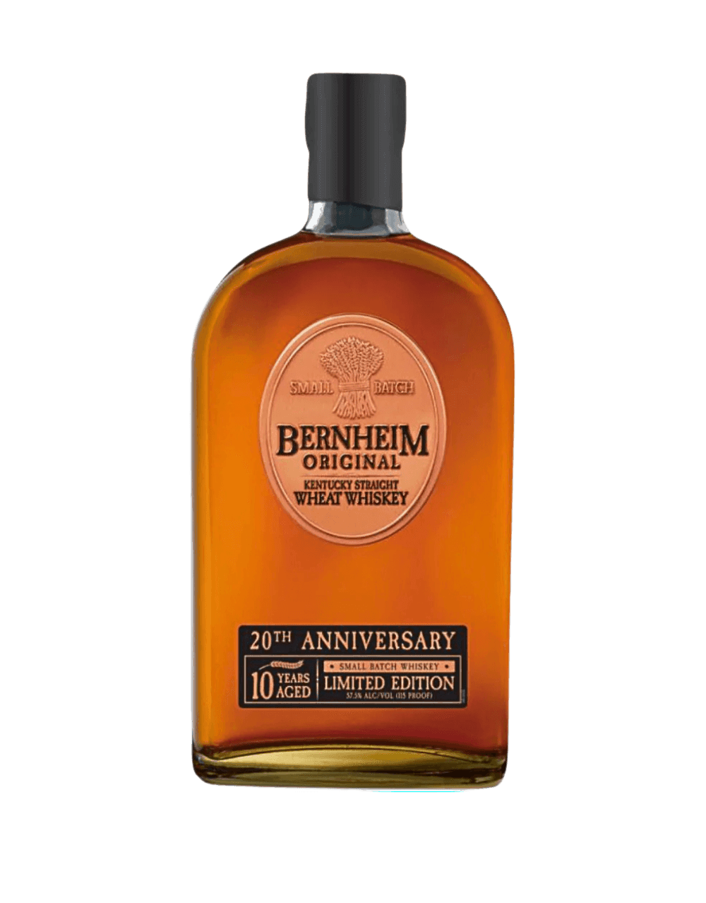 Bernheim 20th Anniversary 10 Year Wheat Whiskey 750 mL