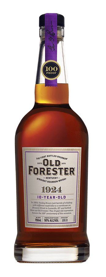 Old Forester 1924 Whiskey Row Bourbon 750 mL