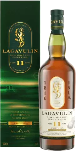 Lagavulin Sweet Peat 11 Year Single Malt Scotch 750 mL