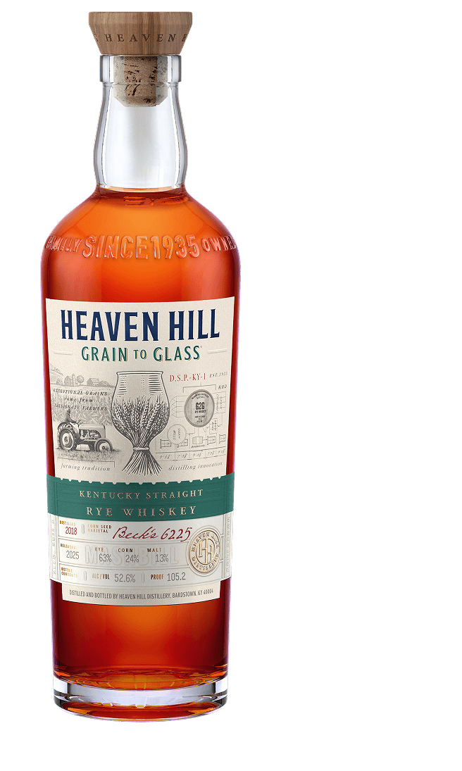 Heaven Hill Grain to Glass Rye 107 Proof 700 mL