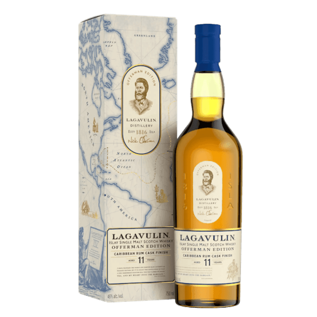 Lagavulin Offerman Edition 11 Year Caribbean Rum Cask 750 mL