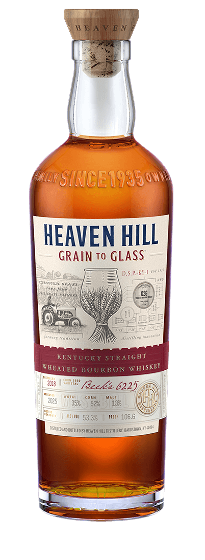 Heaven Hill Grain to Glass Wheated Bourbon 105 Proof 700 mL