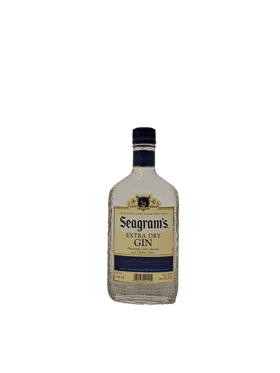 Seagram's Extra Dry Gin 375 mL
