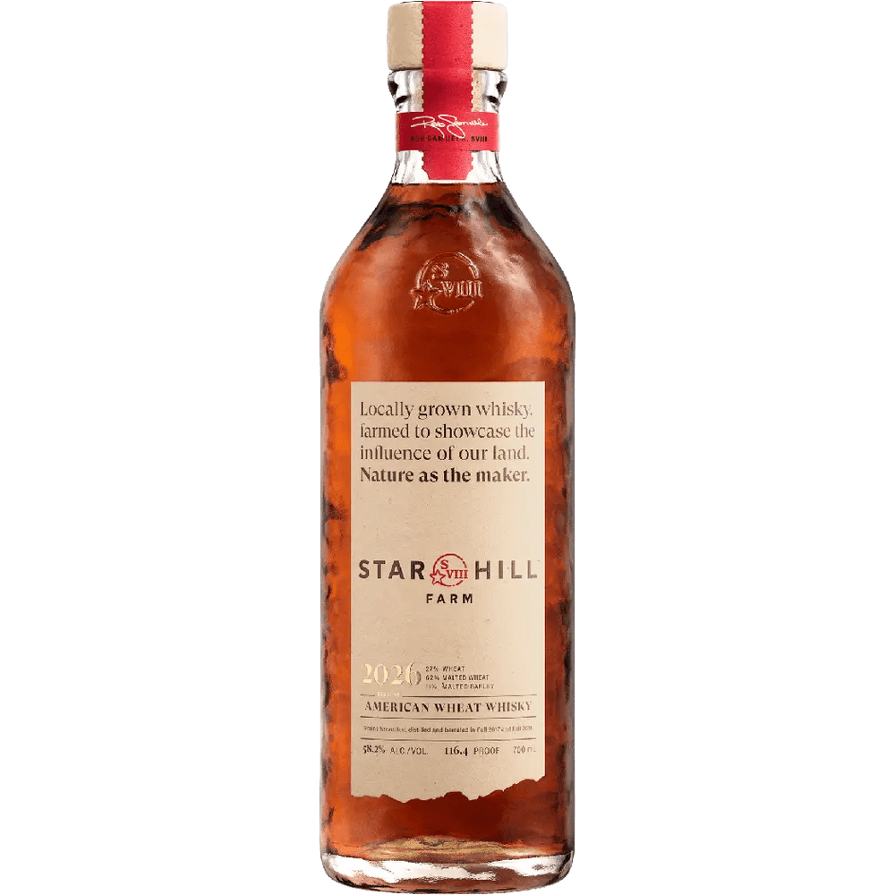 Star Hill Farm Wheat Whiskey 2026 700 mL