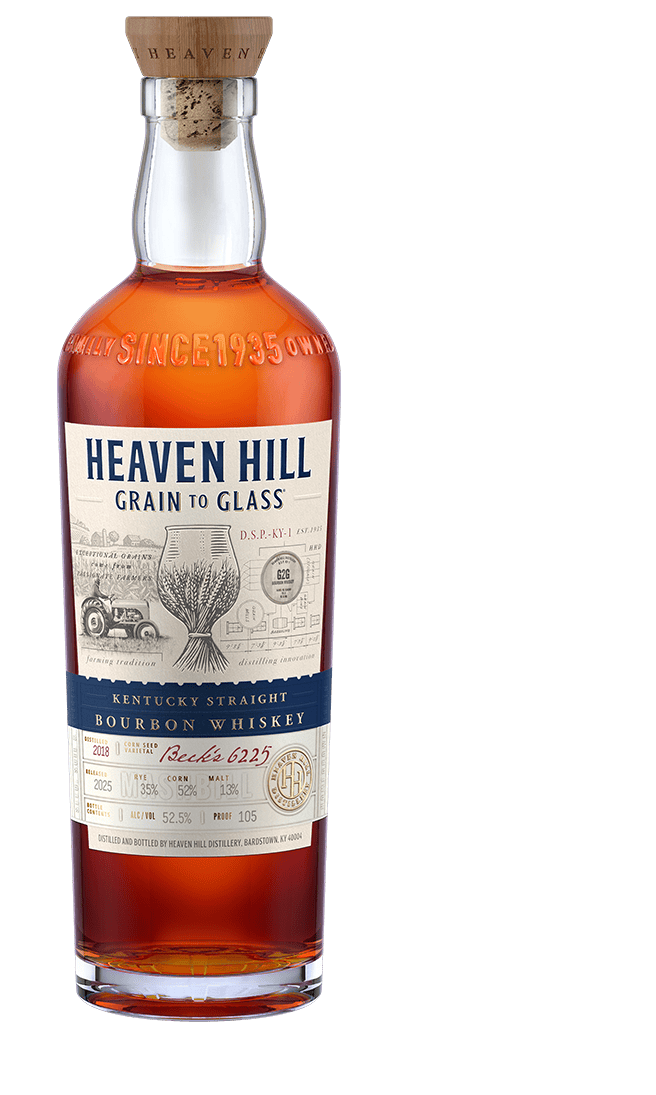 Heaven Hill Grain to Glass Bourbon 105 Proof 700 mL