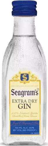 Seagram's Extra Dry Gin 50 mL